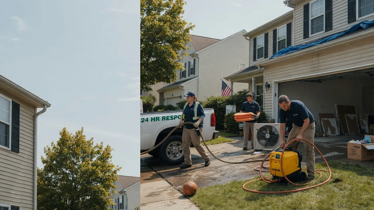 Emergency Water Damage Restoration in Seven Oaks, SC near me